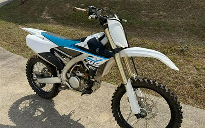 2018 Yamaha YZ250F