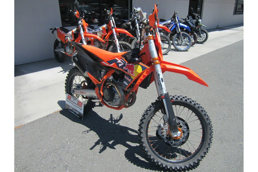 2022 KTM 450 SX F Factory Edition