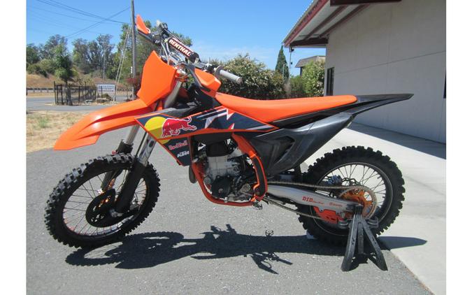 2022 KTM 450 SX F Factory Edition