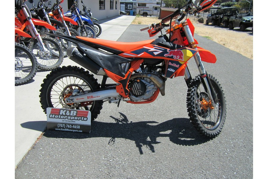 2022 KTM 450 SX F Factory Edition