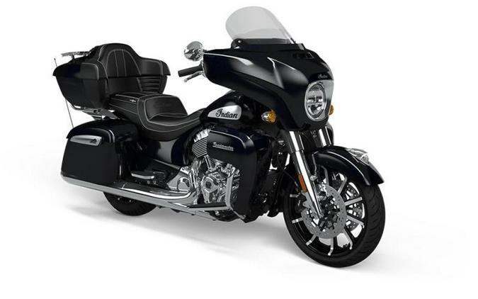 2021 Indian Motorcycle® Roadmaster® Limited Thunder Black Azure Crystal