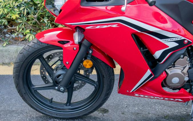 2022 Honda CBR300R ABS