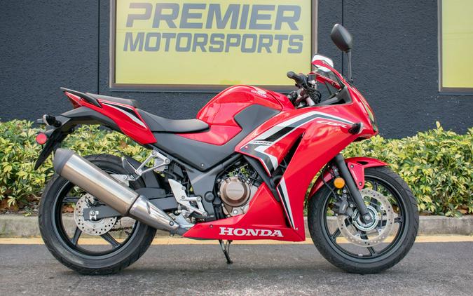 2022 Honda CBR300R ABS