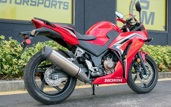 2022 Honda CBR300R ABS