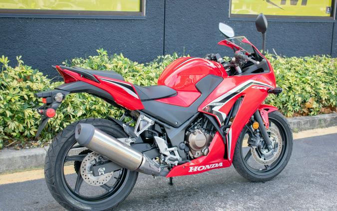 2022 Honda CBR300R ABS