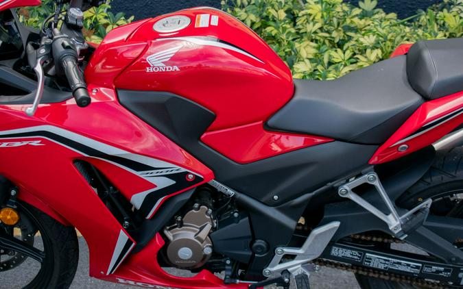 2022 Honda CBR300R ABS