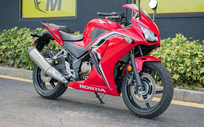 2022 Honda CBR300R ABS