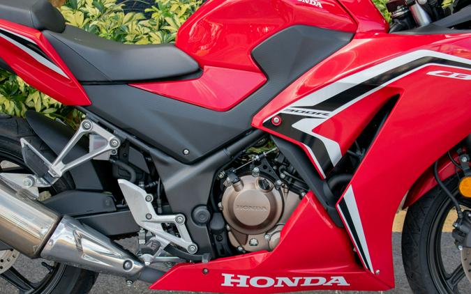 2022 Honda CBR300R ABS