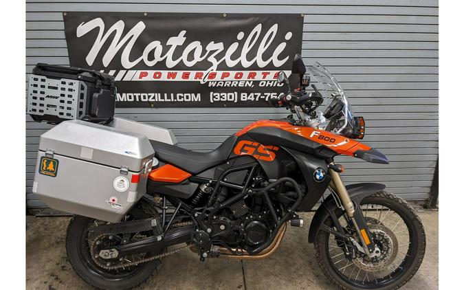 2010 BMW F800 GS