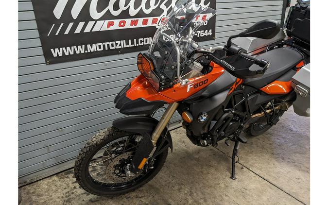 2010 BMW F800 GS