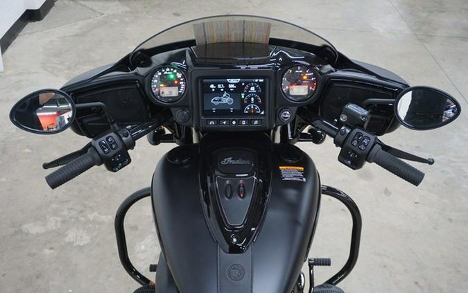 2025 Indian Chieftain Dark Horse Black Smoke