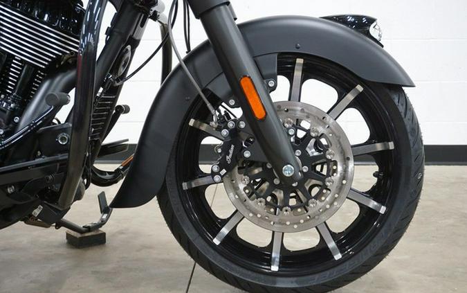 2025 Indian Chieftain Dark Horse Black Smoke