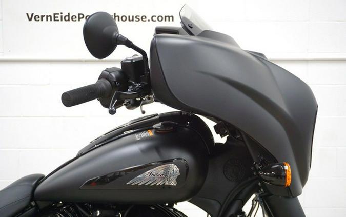 2025 Indian Chieftain Dark Horse Black Smoke