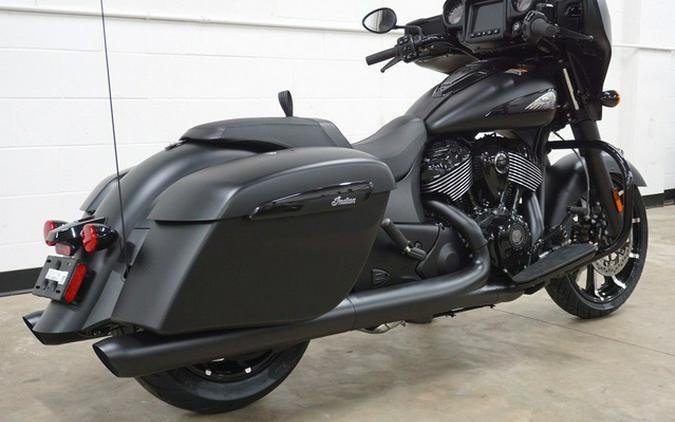 2025 Indian Chieftain Dark Horse Black Smoke