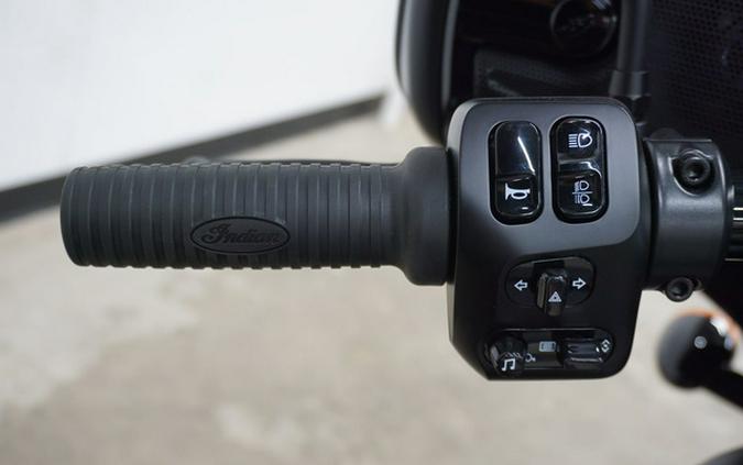 2025 Indian Chieftain Dark Horse Black Smoke