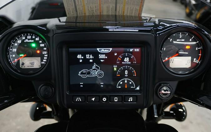 2025 Indian Chieftain Dark Horse Black Smoke