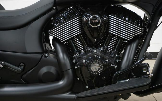 2025 Indian Chieftain Dark Horse Black Smoke