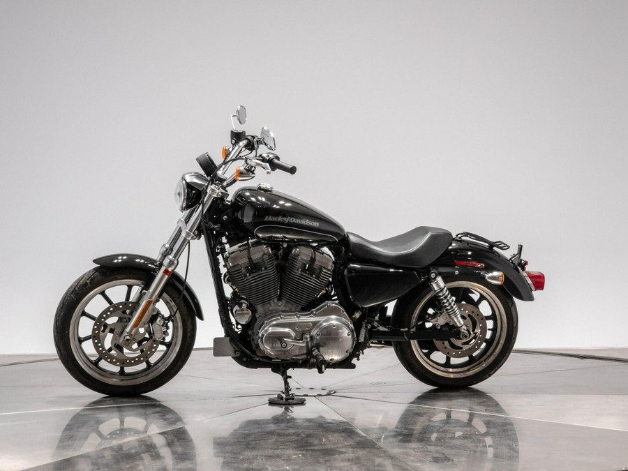 2015 HARLEY-DAVIDSON XL883L 883 SUPERLOW in Vivid Black