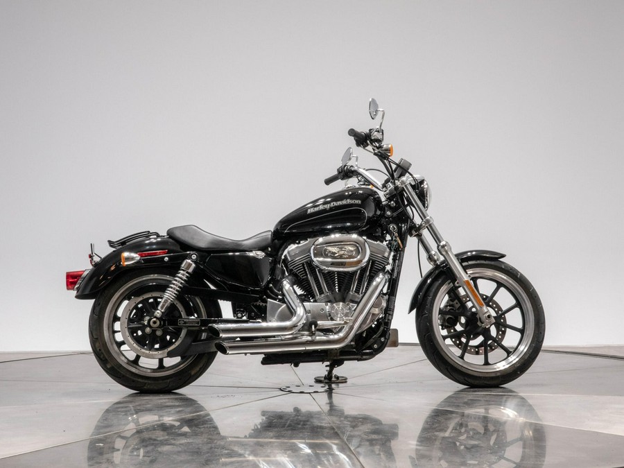 2015 HARLEY-DAVIDSON XL883L 883 SUPERLOW in Vivid Black