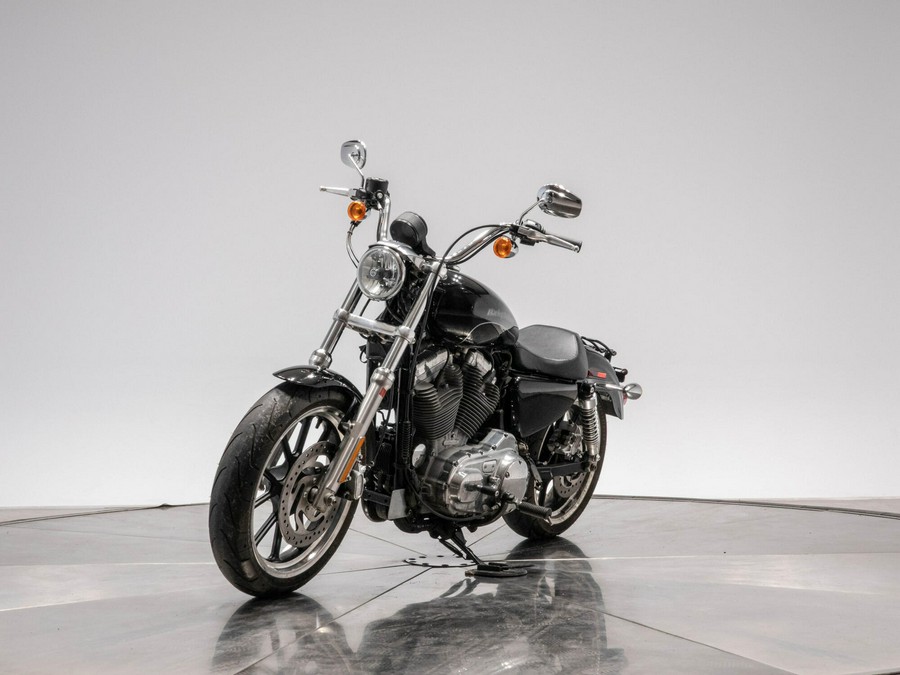 2015 HARLEY-DAVIDSON XL883L 883 SUPERLOW in Vivid Black