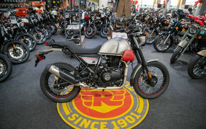 2023 Royal Enfield Scram 411 US Edition First Look [5 Fast Facts]