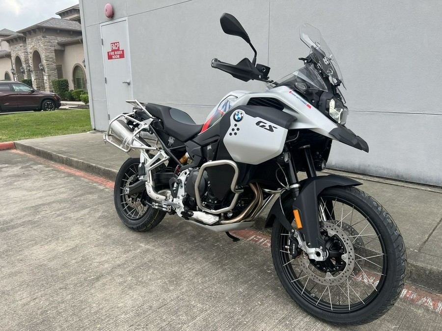 2024 BMW F 900 GS Adventure White Aluminum Metal Matte