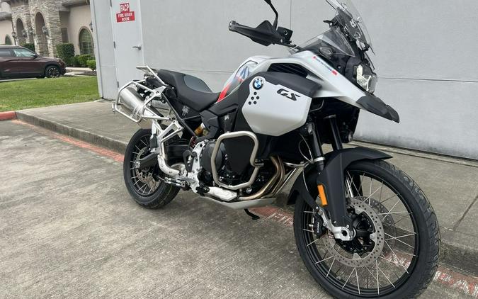 2024 BMW F 900 GS Adventure White Aluminum Metal Matte