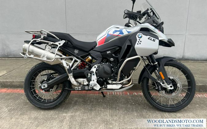 2024 BMW F 900 GS Adventure White Aluminum Metal Matte