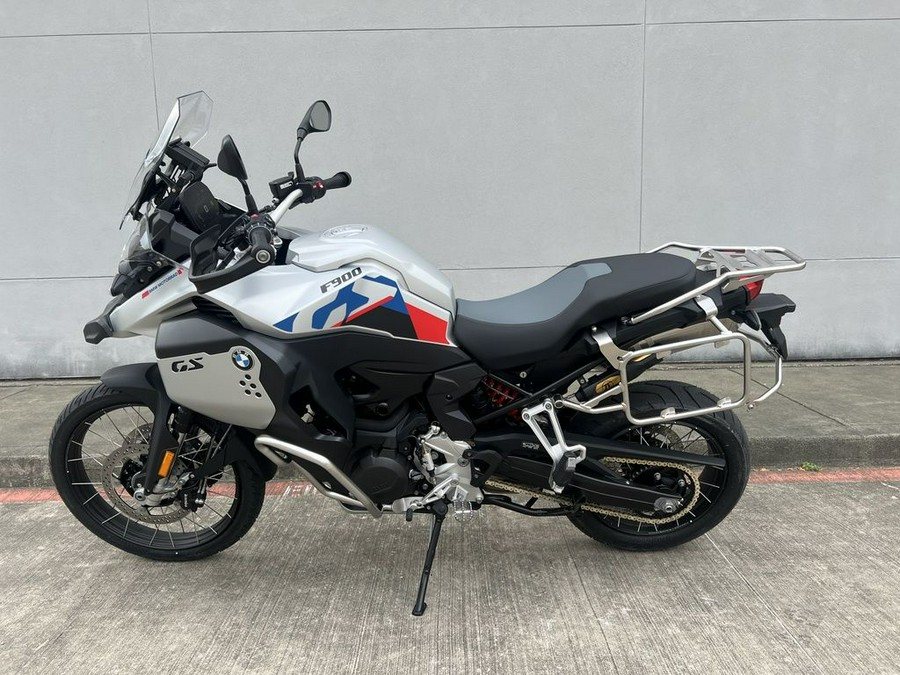 2024 BMW F 900 GS Adventure White Aluminum Metal Matte