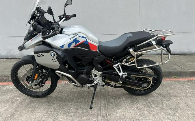 2024 BMW F 900 GS Adventure White Aluminum Metal Matte