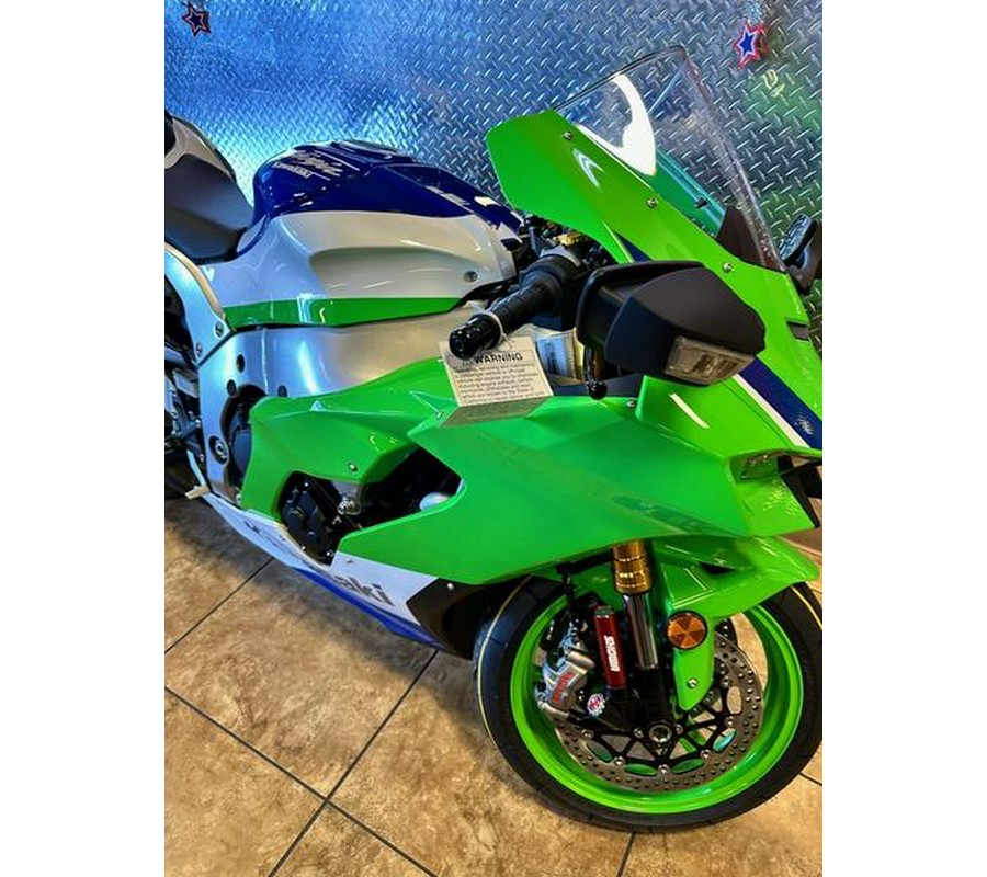 2024 Kawasaki Ninja® ZX™-10R 40th Anniversary Edition ABS