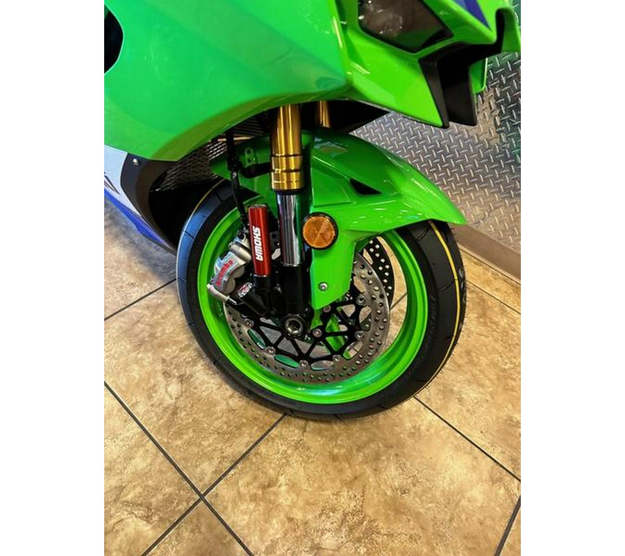 2024 Kawasaki Ninja® ZX™-10R 40th Anniversary Edition ABS