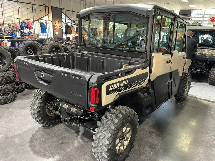 2024 Can-Am® Defender MAX Limited HD10 Desert Tan & Timeless Black