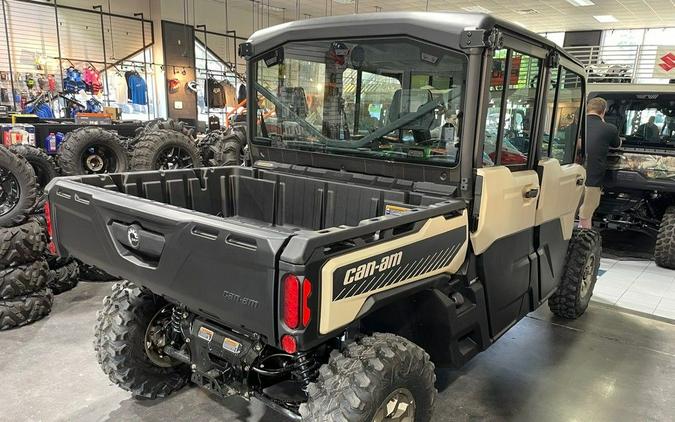 2024 Can-Am® Defender MAX Limited HD10 Desert Tan & Timeless Black