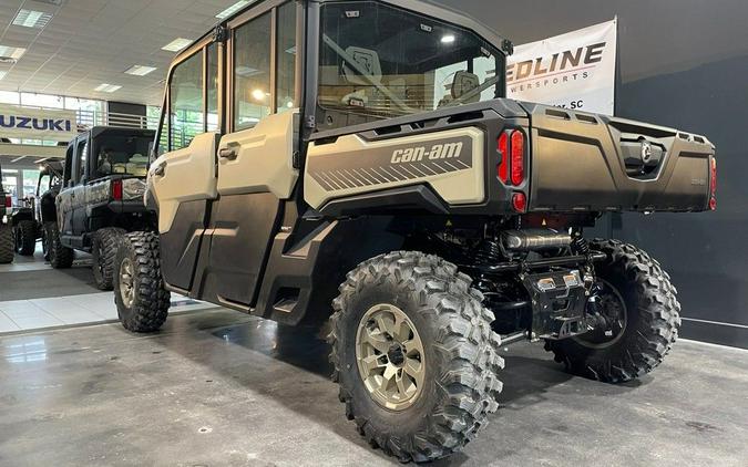 2024 Can-Am® Defender MAX Limited HD10 Desert Tan & Timeless Black