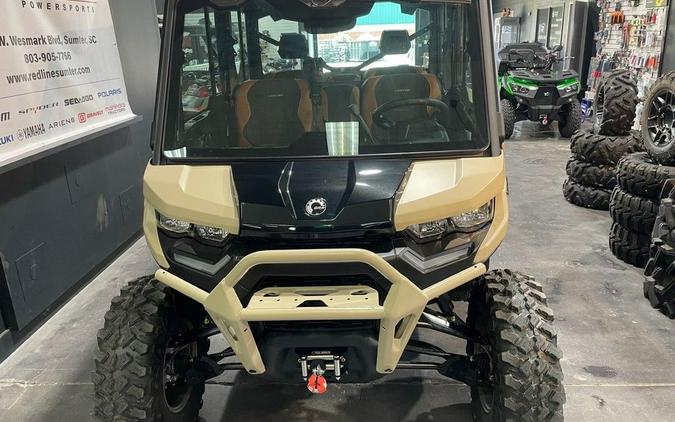 2024 Can-Am® Defender MAX Limited HD10 Desert Tan & Timeless Black