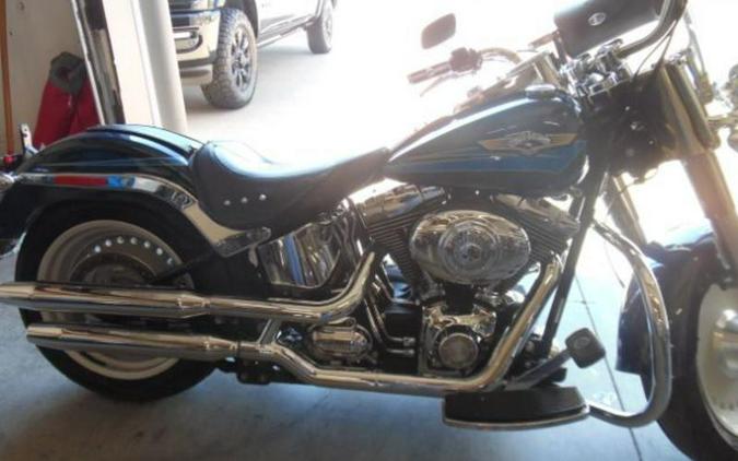 2008 Harley-Davidson® FLSTF - Softail® Fat Boy®