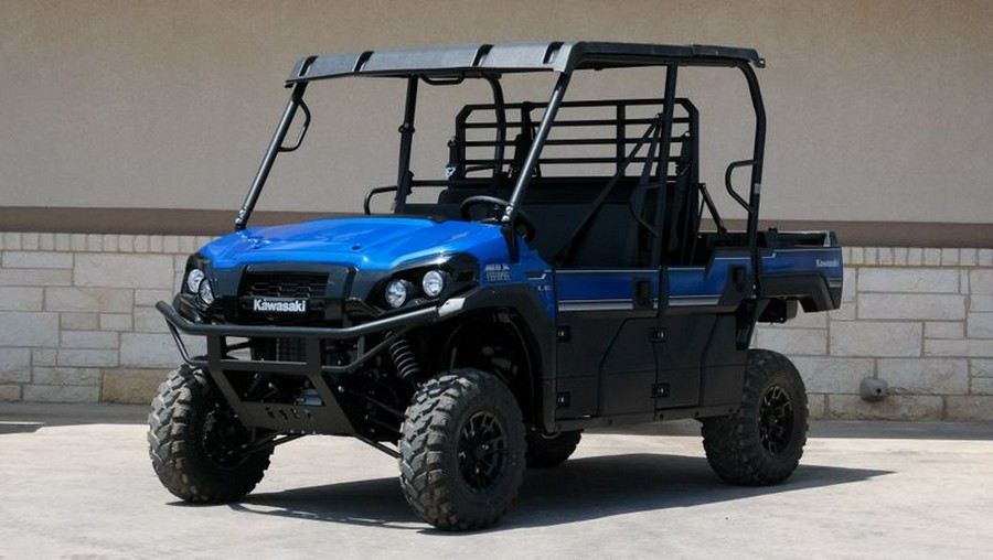 New 2024 KAWASAKI MULE PROFXT 1000 LE