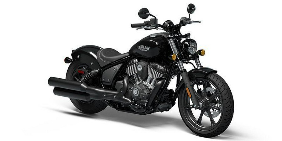 New 2024 INDIAN MOTORCYCLE CHIEF BLACK METALLIC