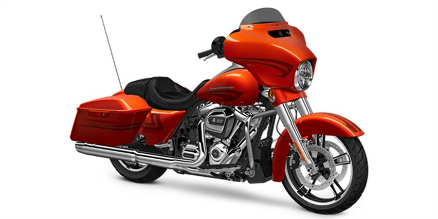 2017 Harley-Davidson Street Glide Special FLHXS 23,010 Miles Laguna Orange