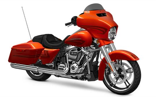 2017 Harley-Davidson Street Glide Special FLHXS 23,010 Miles Laguna Orange