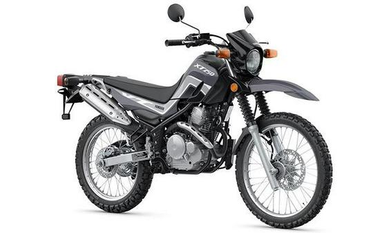 2025 Yamaha XT250S Radical Gray