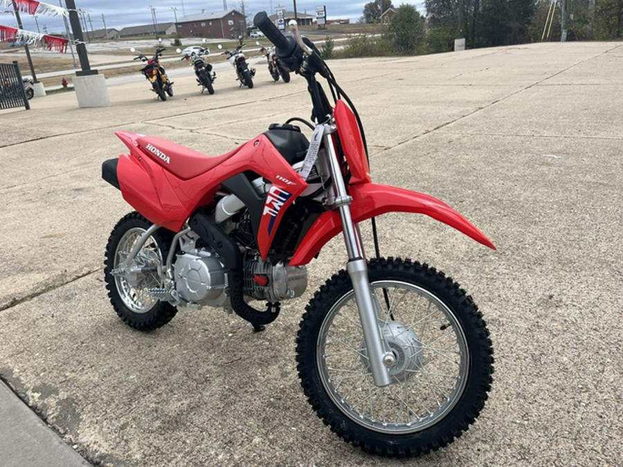 2025 Honda CRF 110F