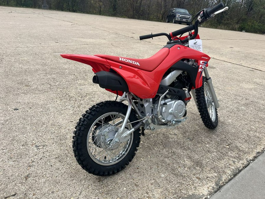 2025 Honda CRF 110F