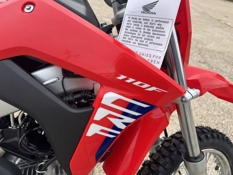 2025 Honda CRF 110F