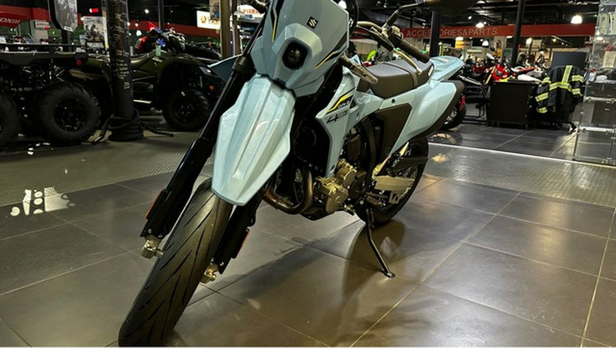 2025 Suzuki DR-Z 4SM