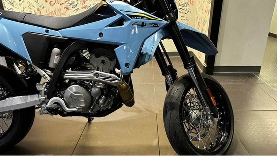 2025 Suzuki DR-Z 4SM