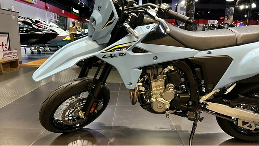 2025 Suzuki DR-Z 4SM
