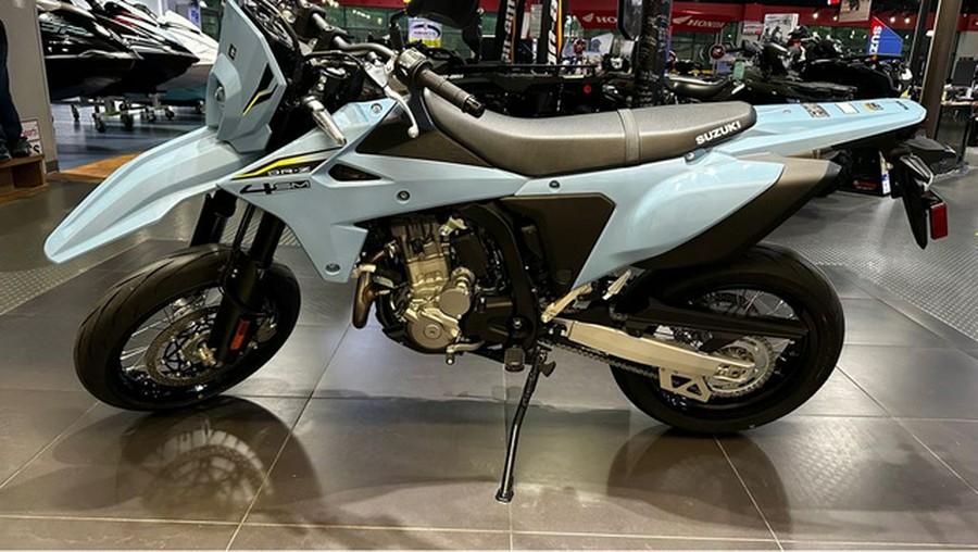 2025 Suzuki DR-Z 4SM