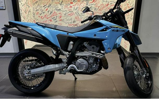 2025 Suzuki DR-Z 4SM